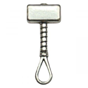 Hammer Charm, Pack/12